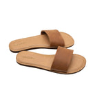Volcom Simple Slide Womens Sandal TAN-Tan 5