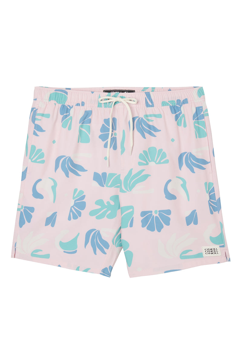 Oneill Hermosa Elastic Waist 17 Boardshort PNK XL