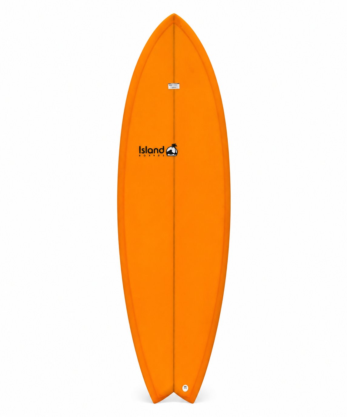 Island Boards Fish Orange 5ft6in