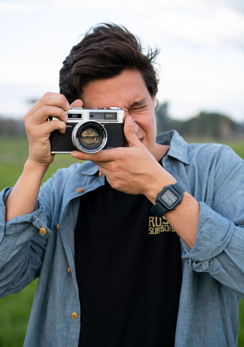 Nixon The Staple Watch 867-Black-Positive