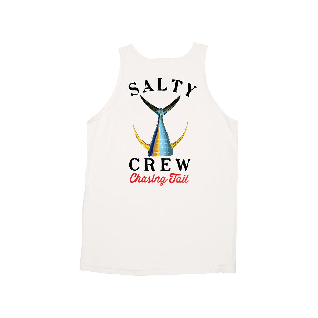 Salty Crew Tailed Tank White S