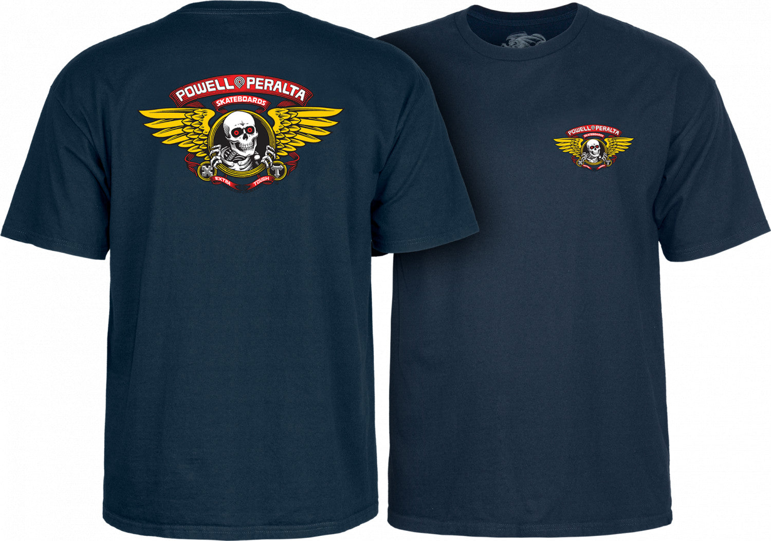 Powell Peralta Winged Ripper S/S Tee Navy L