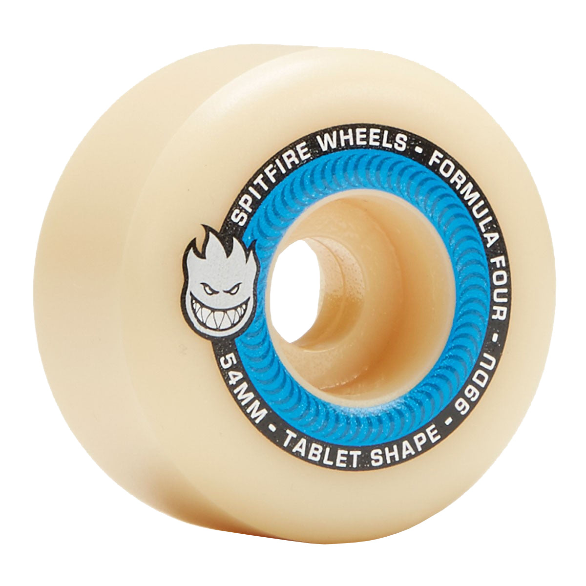 Spitfire F4 99 Tablets Wheels NAT/BLU 54mm