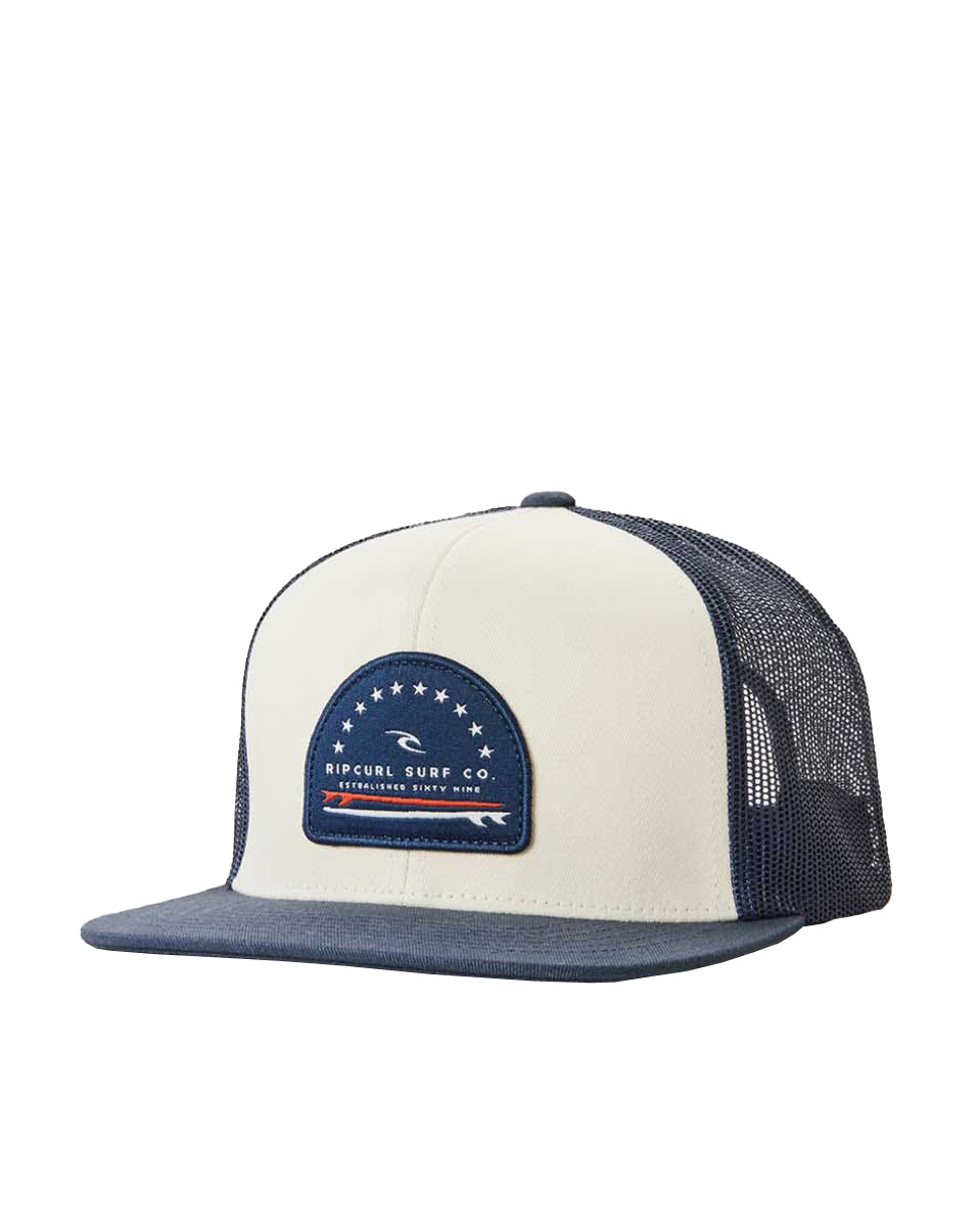 Rip Curl Americana Trucker Hat Bone
