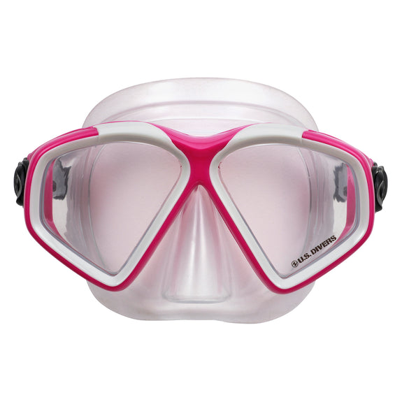 US Divers Cozumel TX Snorkel Combo Grey/DarkPink