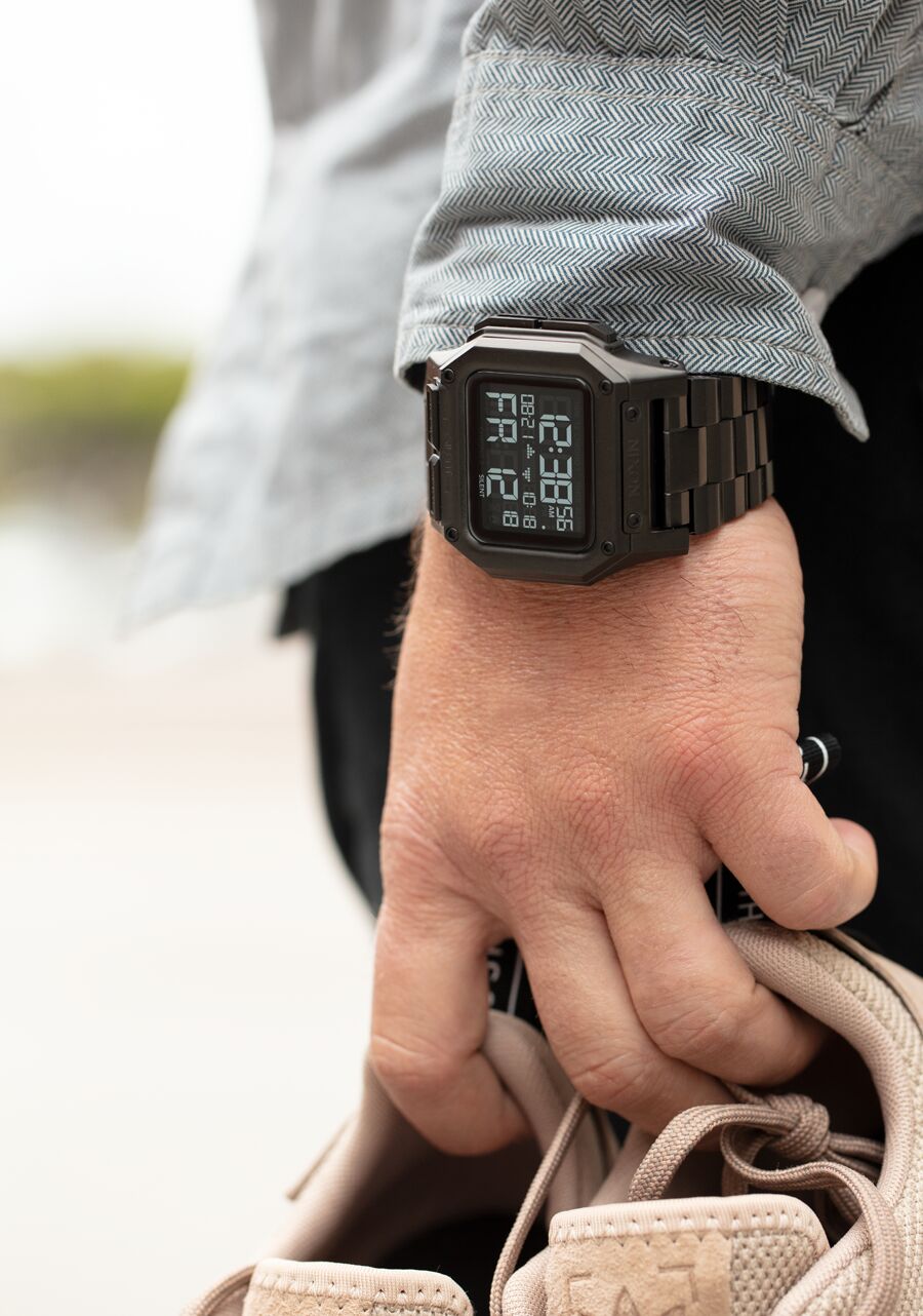 Nixon The Regulus SS Watch 001-All Black