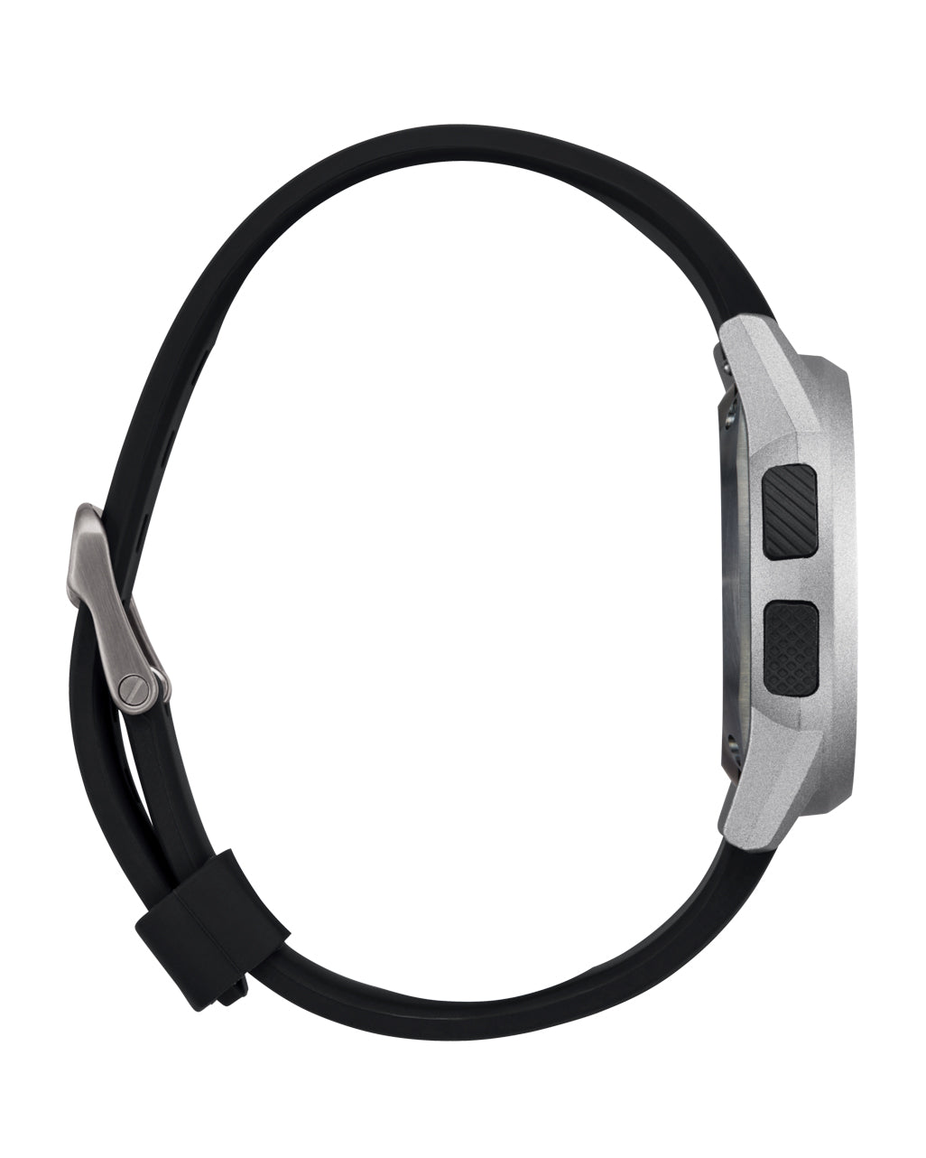 Nixon The Disk Watch 5190-Gunmetal-Black-Positive