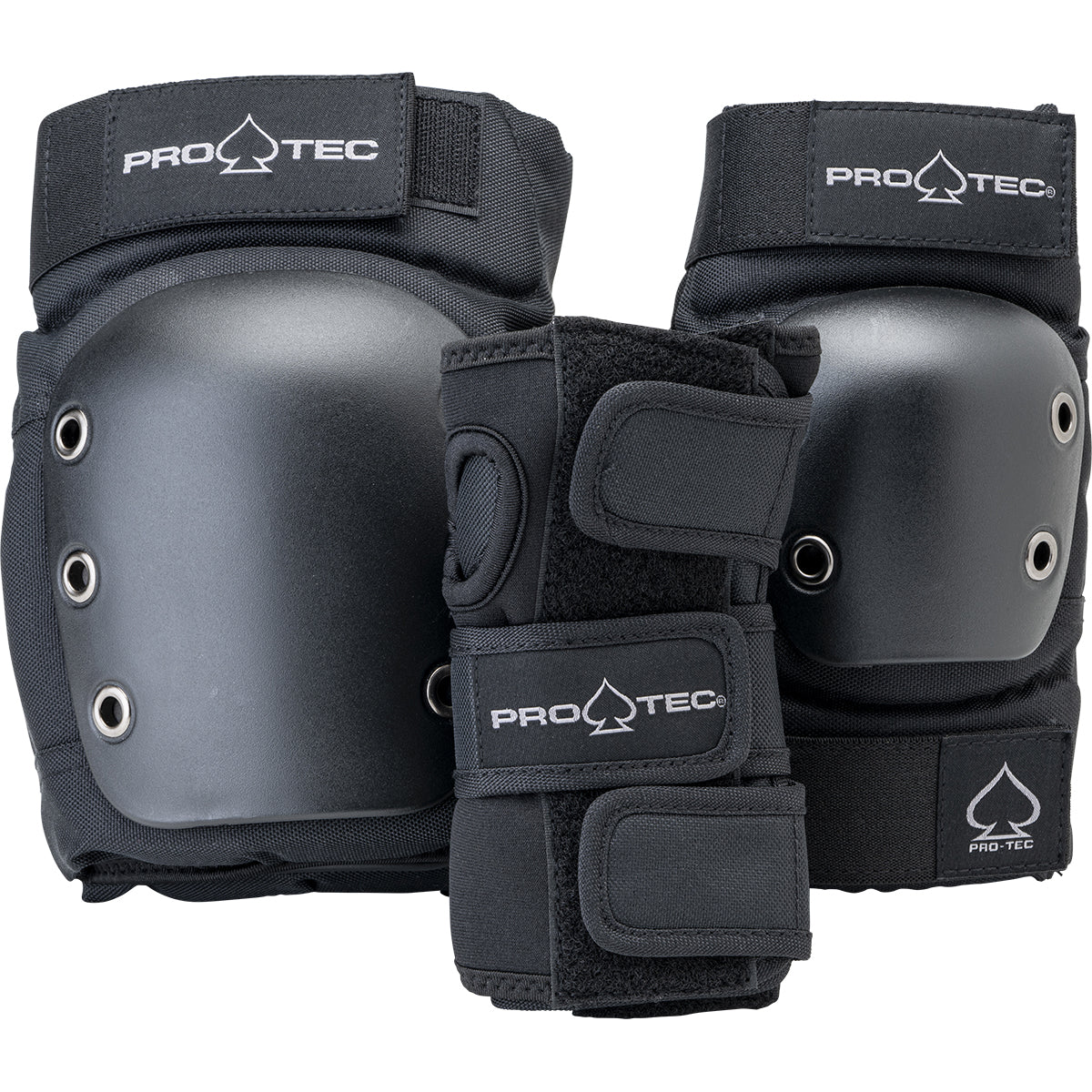 Pro-Tec JR 3 Pack Open Back Black YS