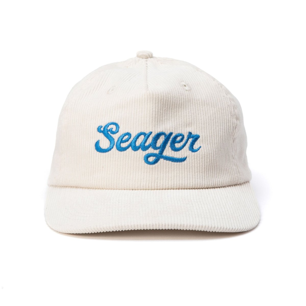 Seager Big Corduroy Snapback Cream OS