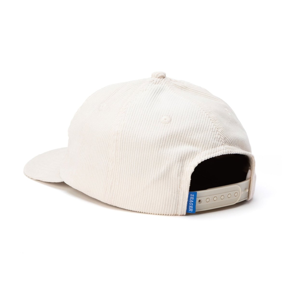 Seager Big Corduroy Snapback Cream OS