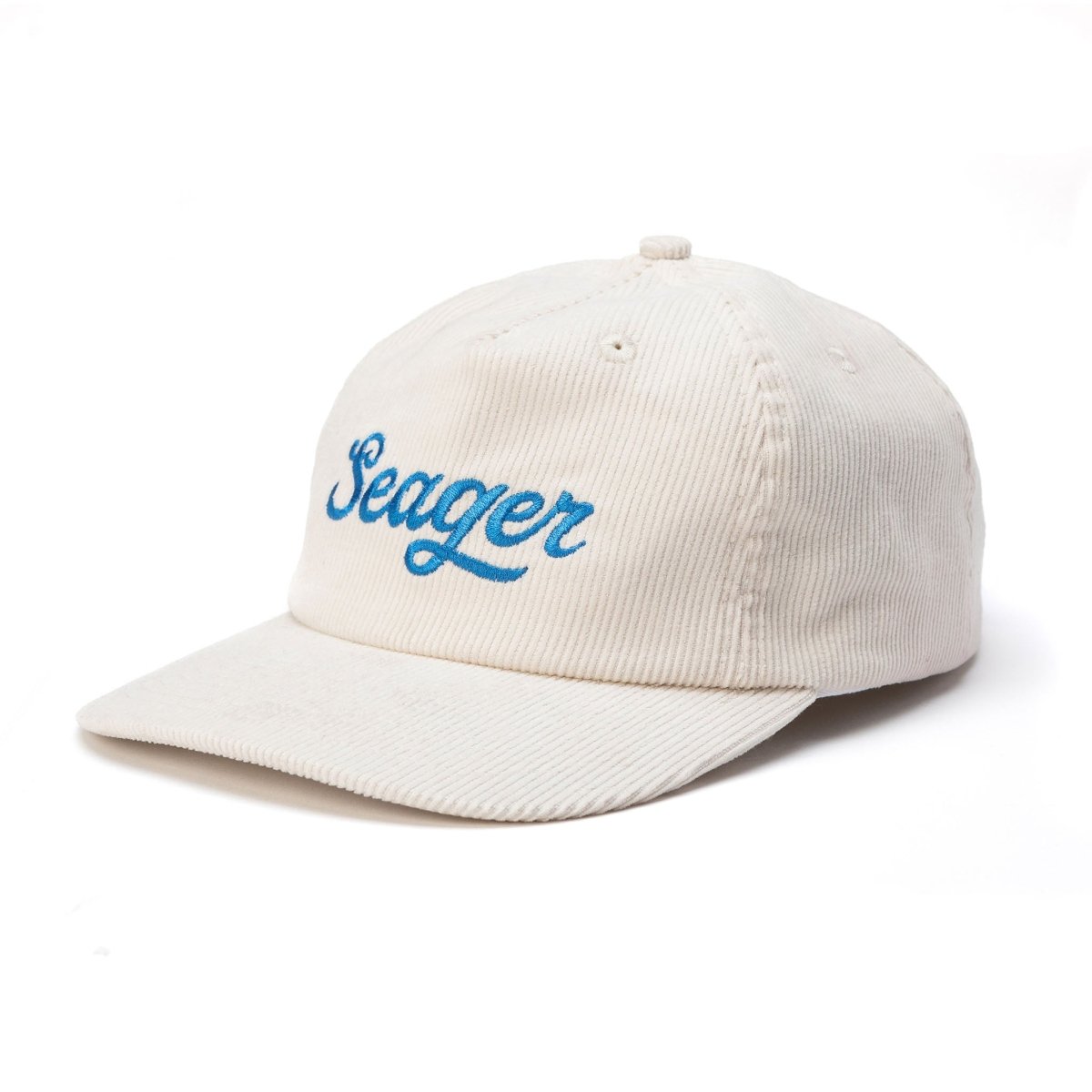 Seager Big Corduroy Snapback Cream OS