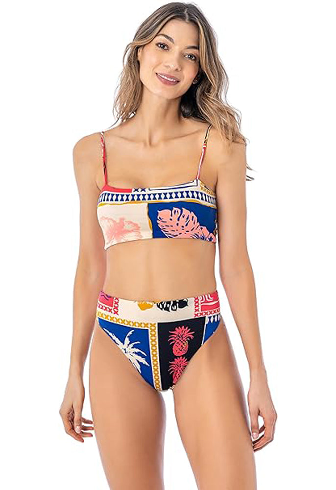 Maaji Reversible Bikini Bottom AZUL M