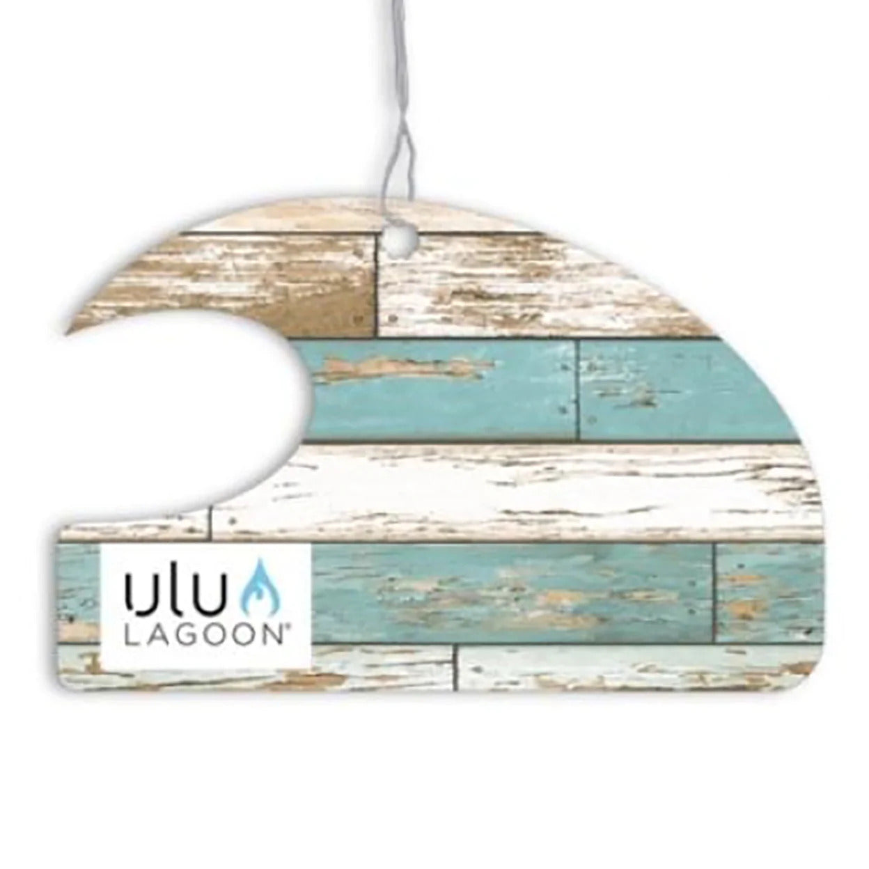 Ulu Lagoon Air Freshener Reclaimed Wood Mini Wave 3-Pack