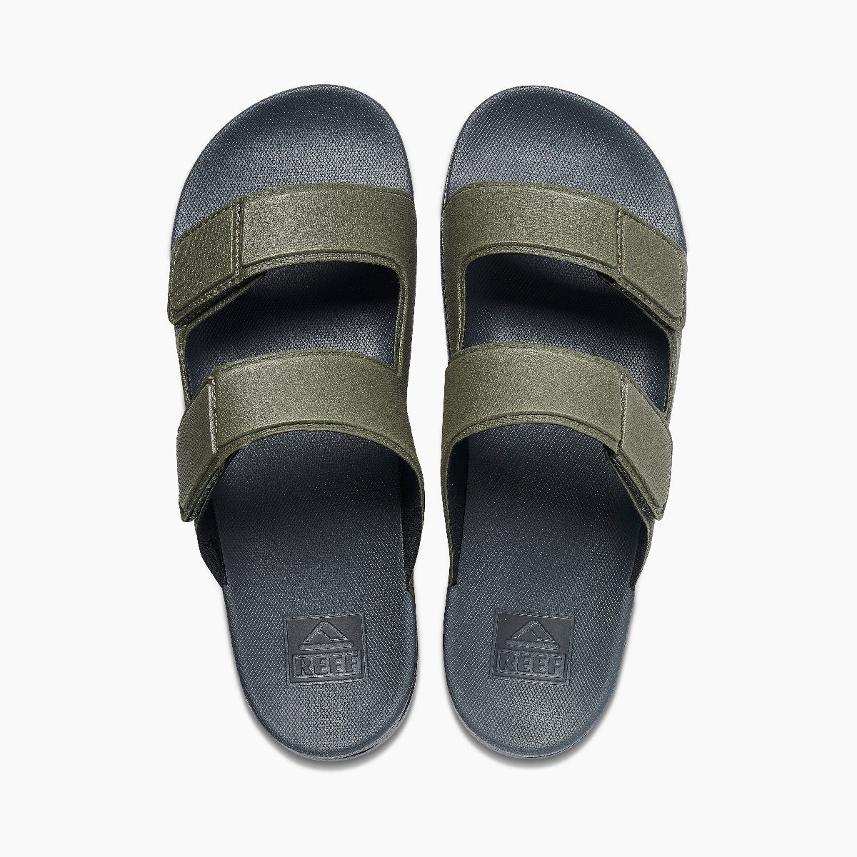 Reef Cushion Tradewind Mens Sandal Grey-Olive 13