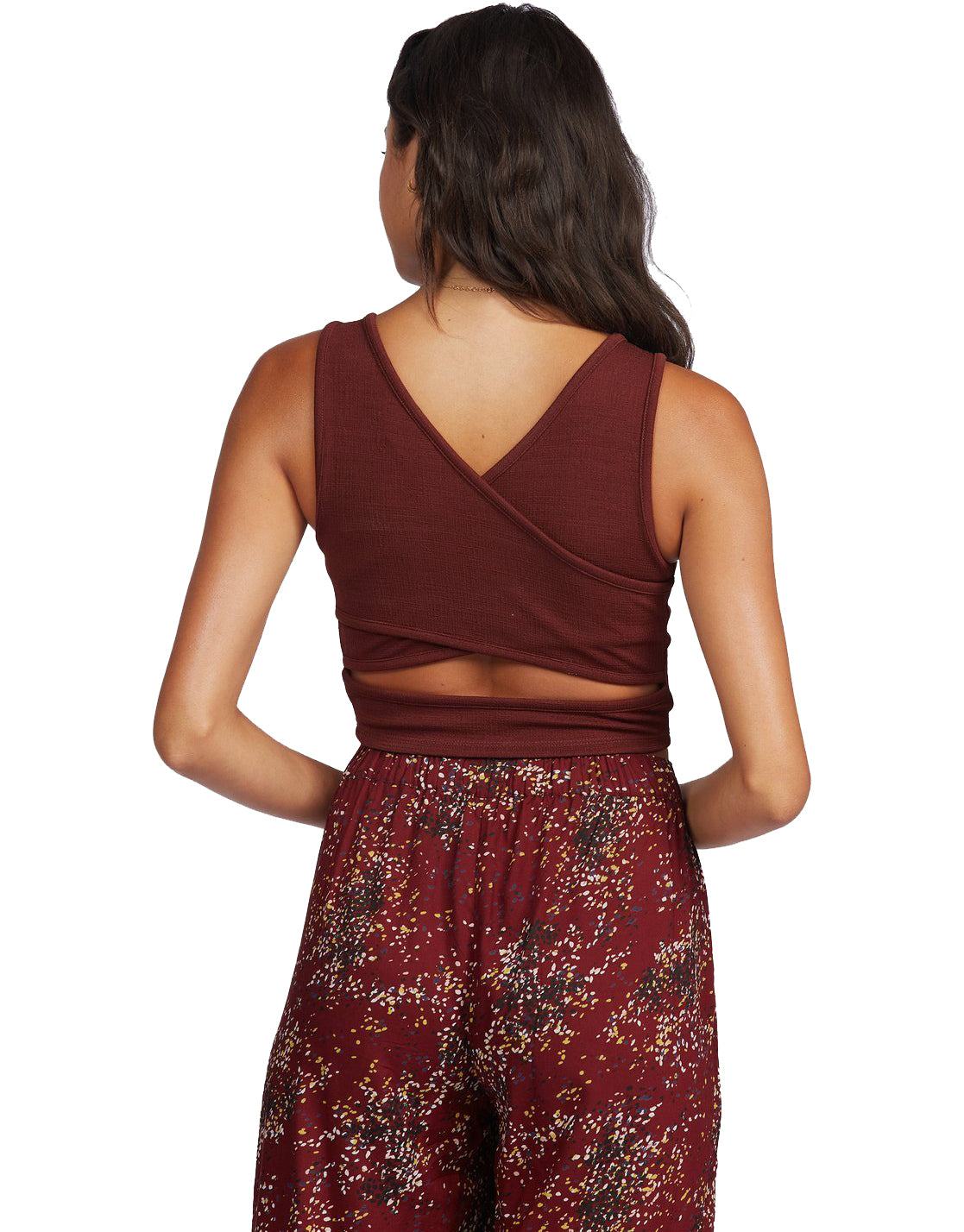 Roxy Goodkeepsake Crop Top