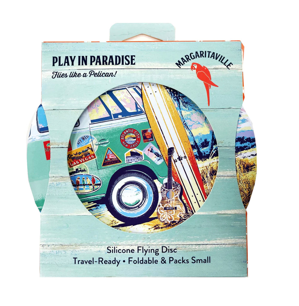 Waboba Wingman Silicone Disc Margaritaville