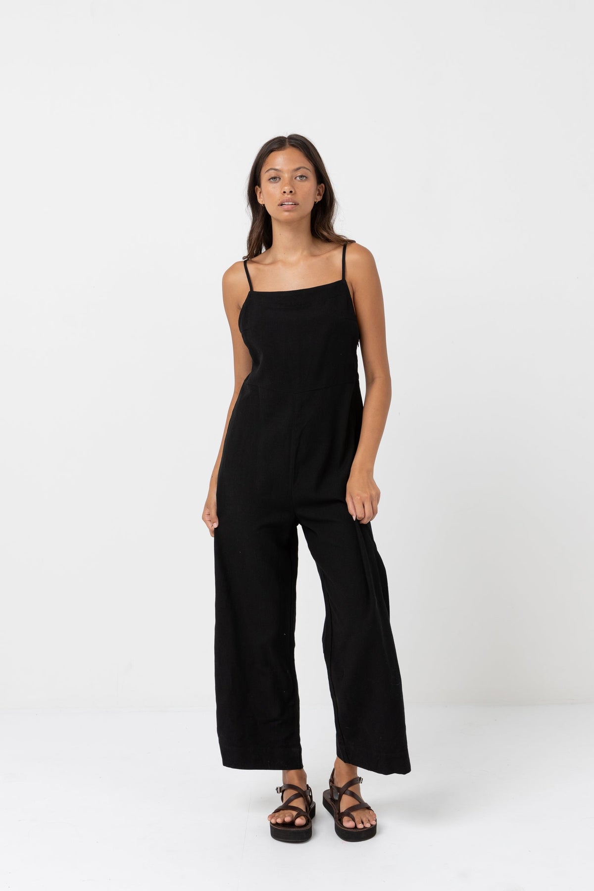 Rhythm Classic Jumpsuit BLK S