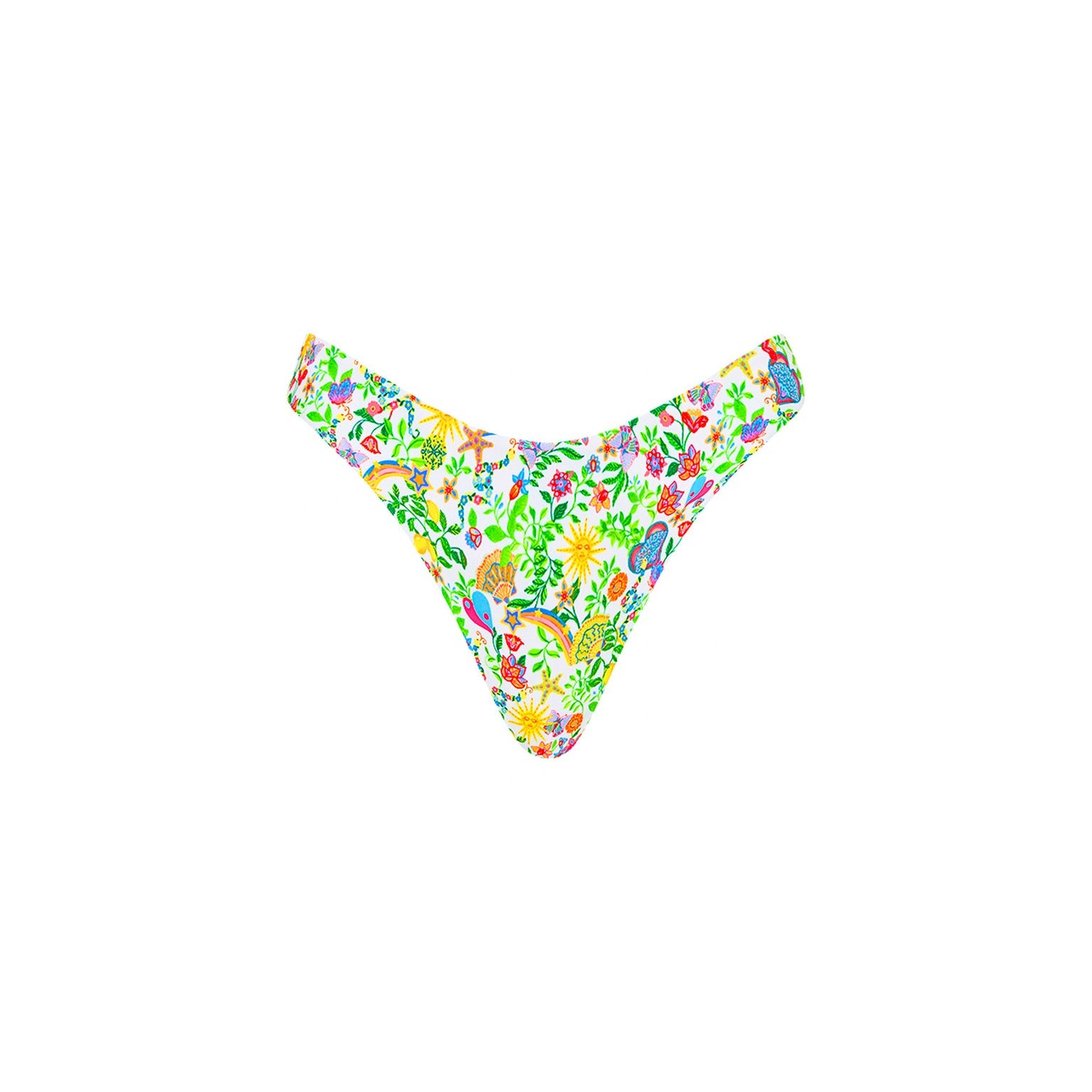 Kulani Kini Brazilian Thong Bikini Bottom