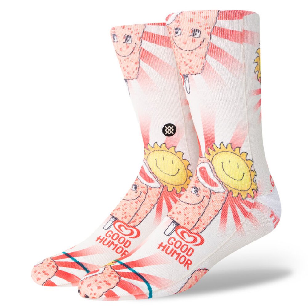 Stance Good Humor Socks Pink L
