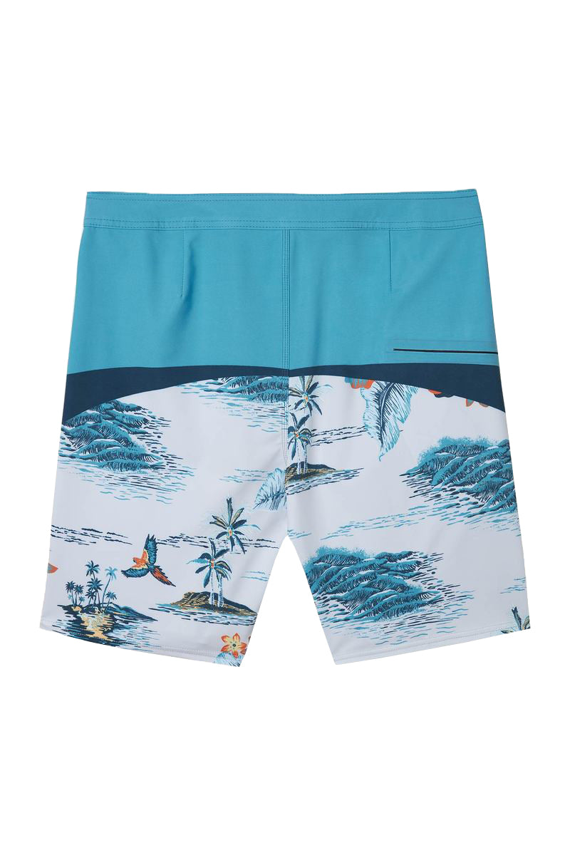 O'Neill Hyperfreak 20in Boardshorts FOG 34