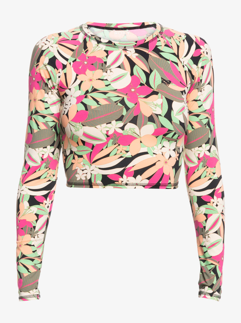 Roxy Sea Skippin PT LS Lycra KVJ8 M