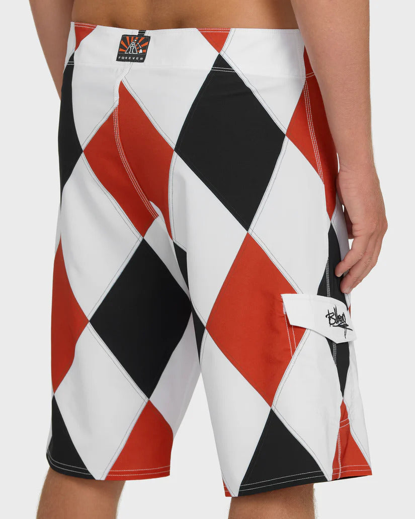 Billabong A.I. Diamonds Pro TRR-TrueRed 33