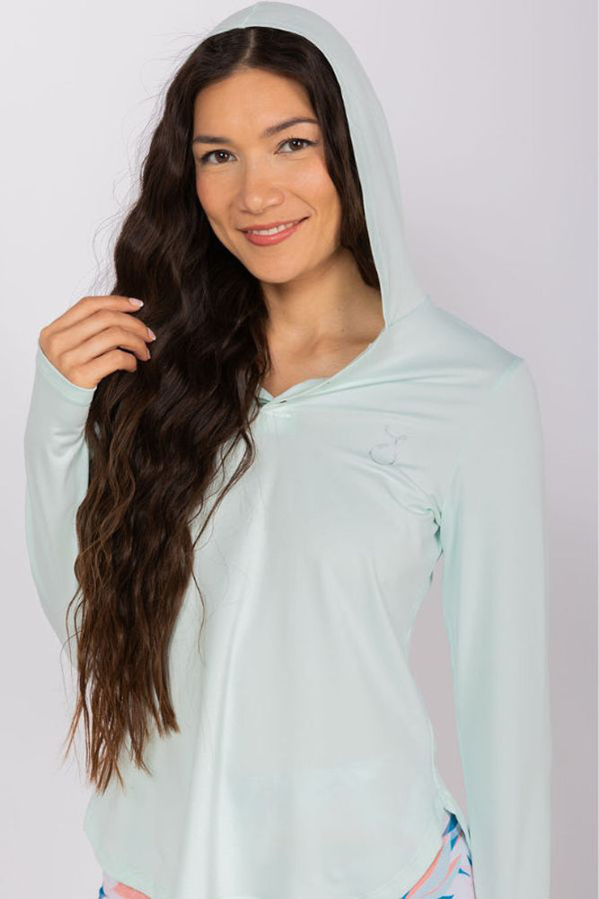 Reel Skipper La Brisa Top Opal Blue XS