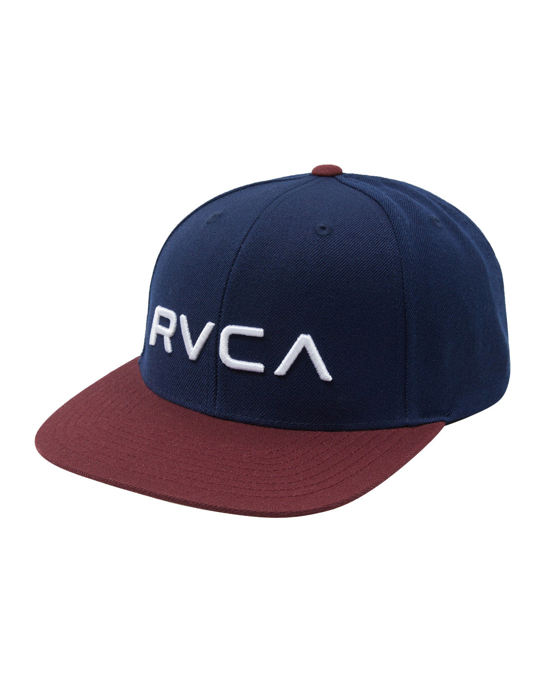 RVCA Twill Snapback 2  NVY OS