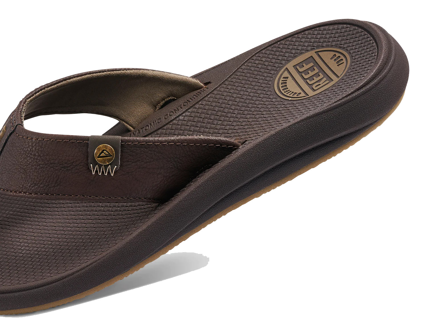 Reef Phantom Nias Mens Sandal Brown-Fossil 8