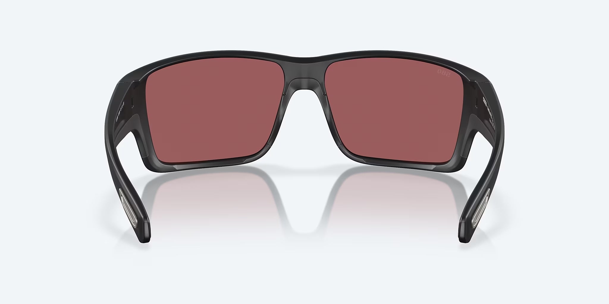 Costa Del Mar Reefton Pro Polarized Sunglasses MatteBlack GoldMirror 580G