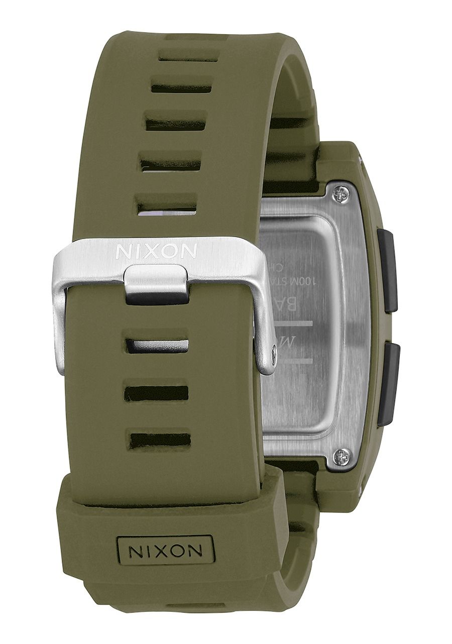 Nixon The Base Tide Pro Watch Surplus