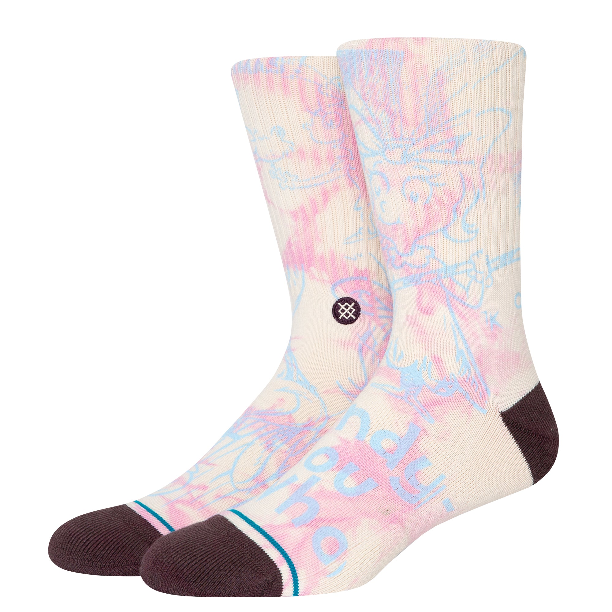 Stance Cindy Lou Who Crew Socks OFW M