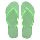 Havaianas Slim Womens Sandal 6617-Green Garden 9
