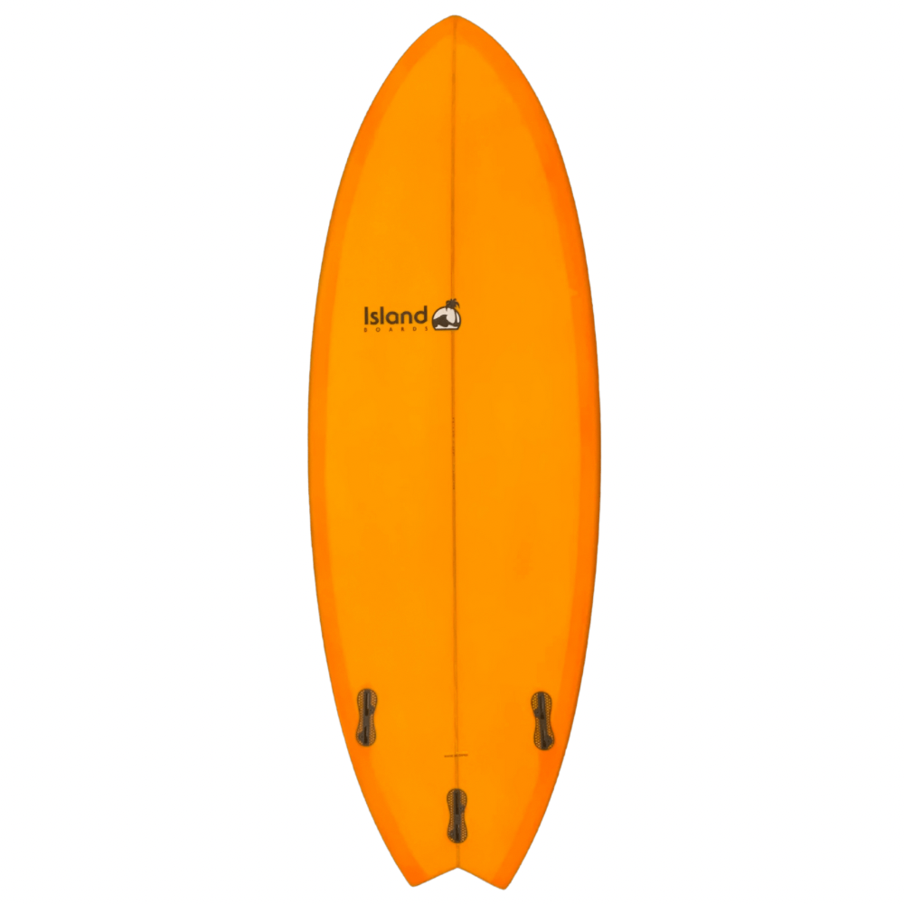 Island Boards Fish Orange 6ft0in