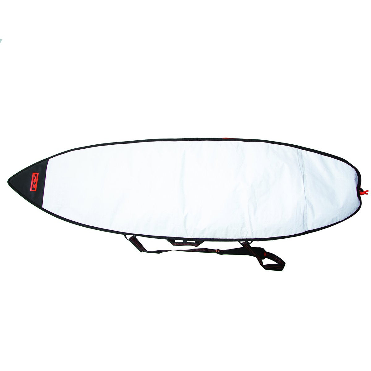 FCS Classic Longboard Boardbag Steel Blue-White 9ft6in