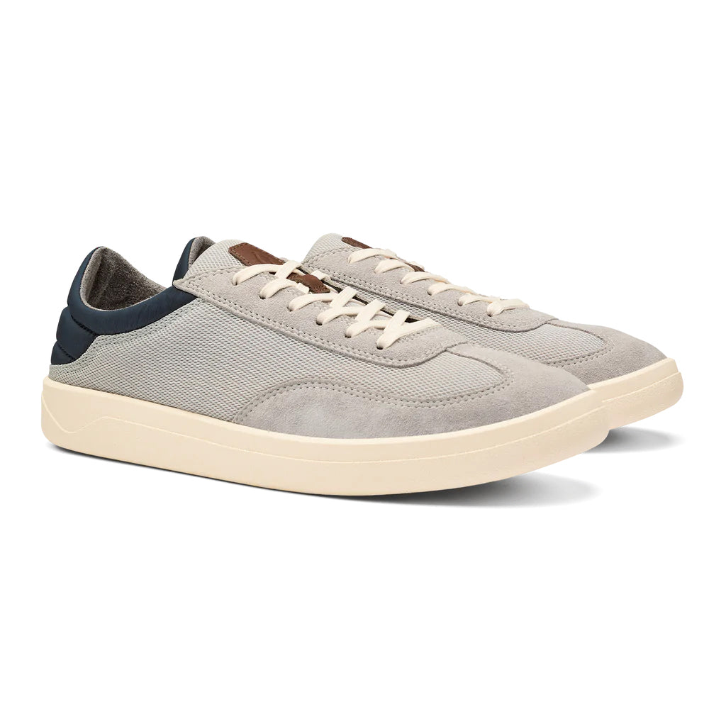 Olukai Punini Mens Shoe VPDE-Vapor-Trench Blue 10.5