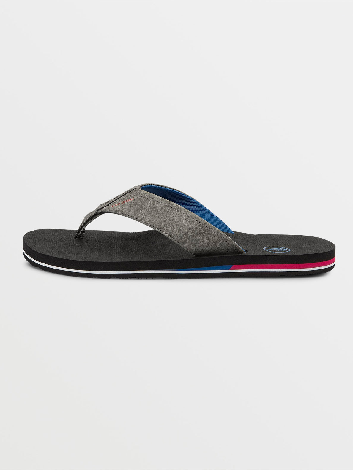 Volcom Victor Mens Sandal CMT-Cement Grey 12