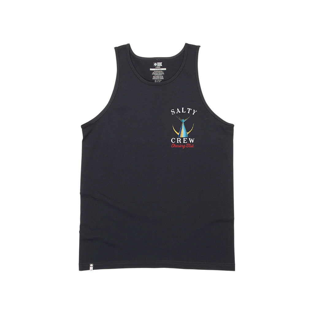 Salty Crew Tailed Tank Navy M