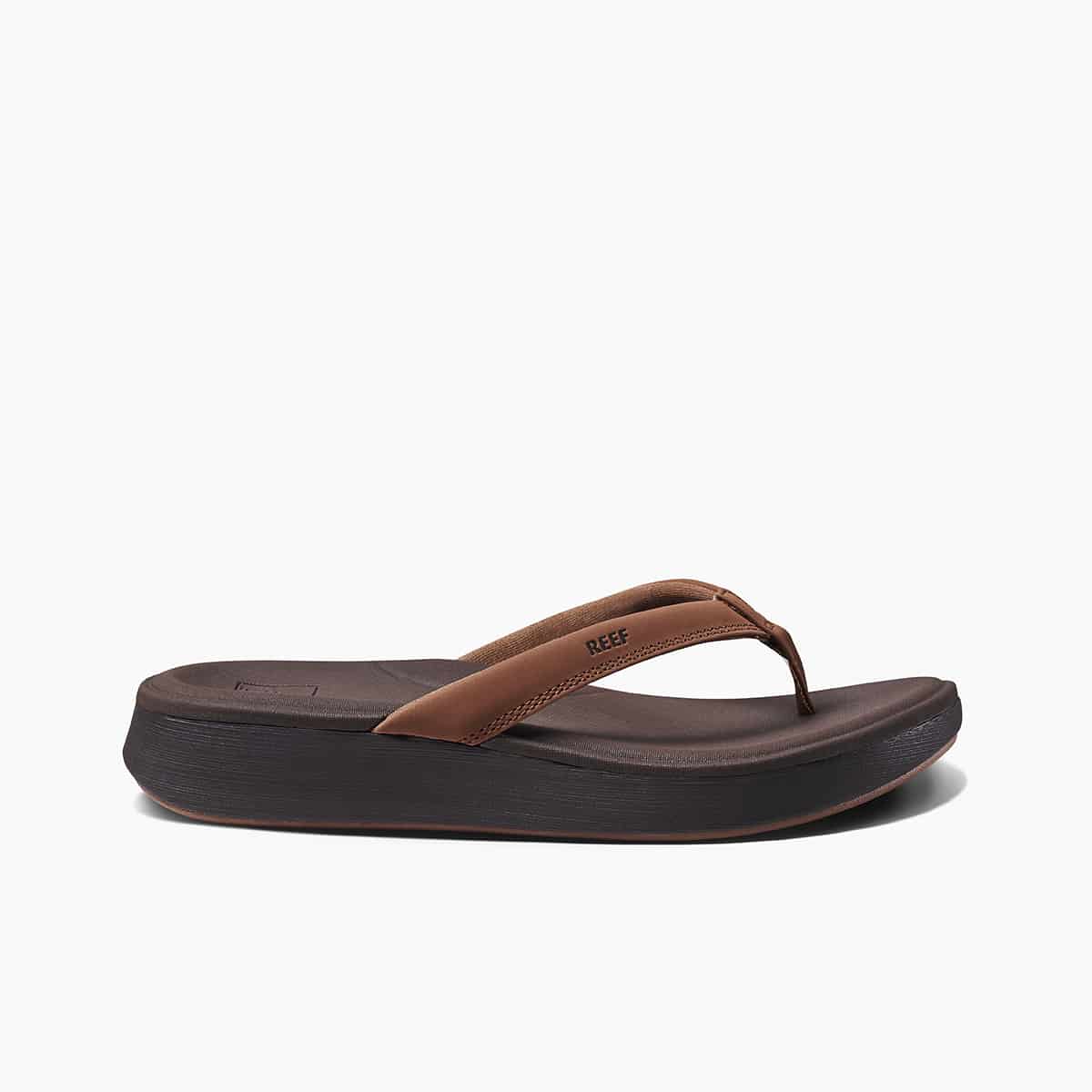 Reef Cushion Cloud Womens Sandal Espresso 10