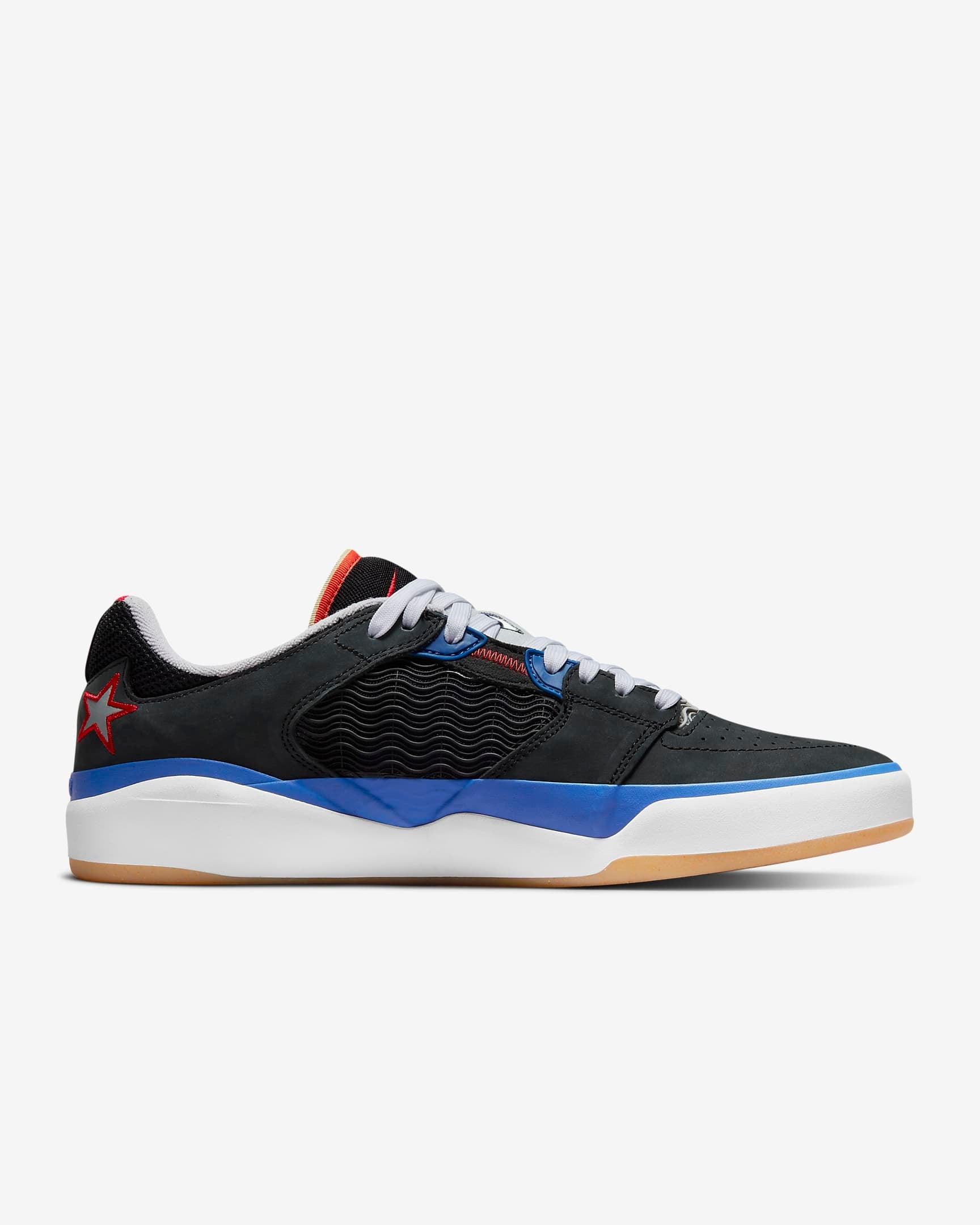 Nike SB Ishod NBA 75th 002-Black/UniversityRed 10