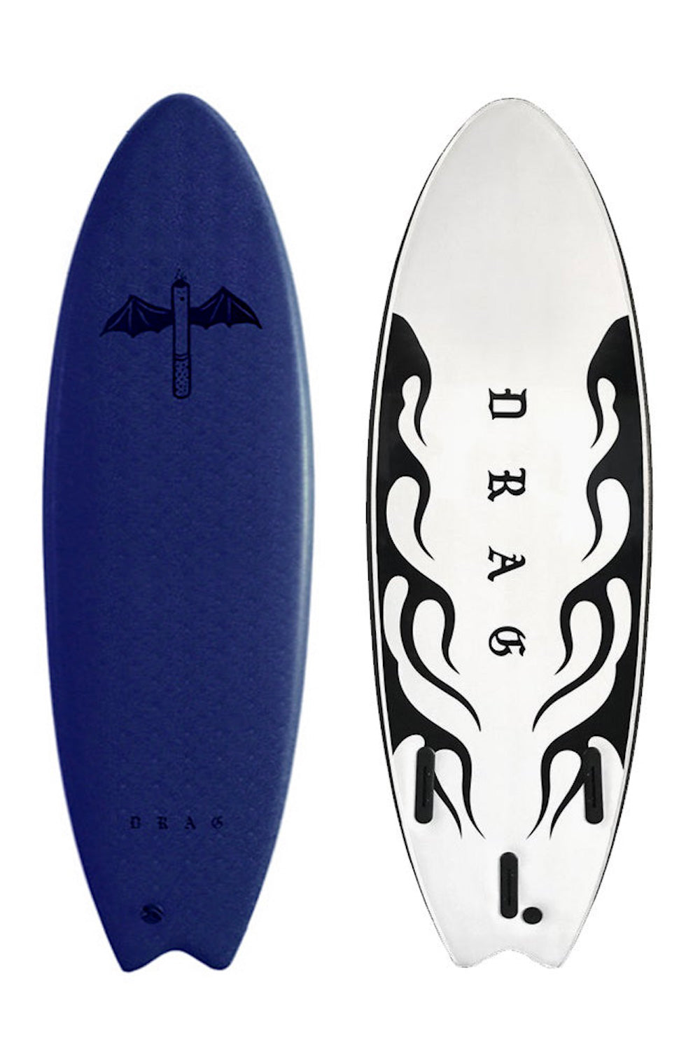 Drag Board Co Dart Navy 5ft6in
