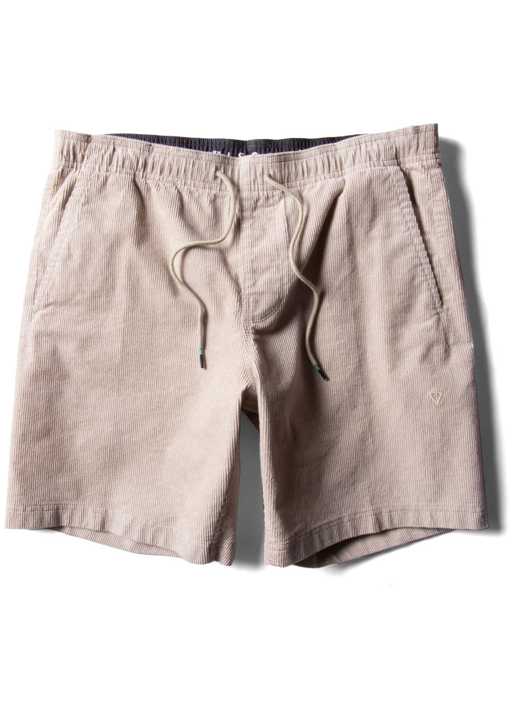 Vissla No See Ums Cord Eco 17" Elastic Walkshort CHI-Chino L
