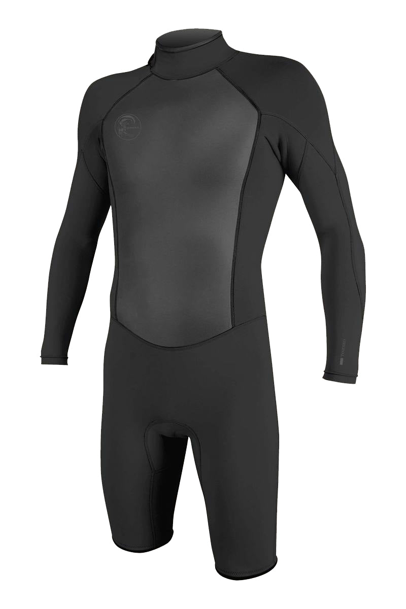 O Neill O Riginal 2mm Back Zip LS Springsuit A00-Black-Black XL
