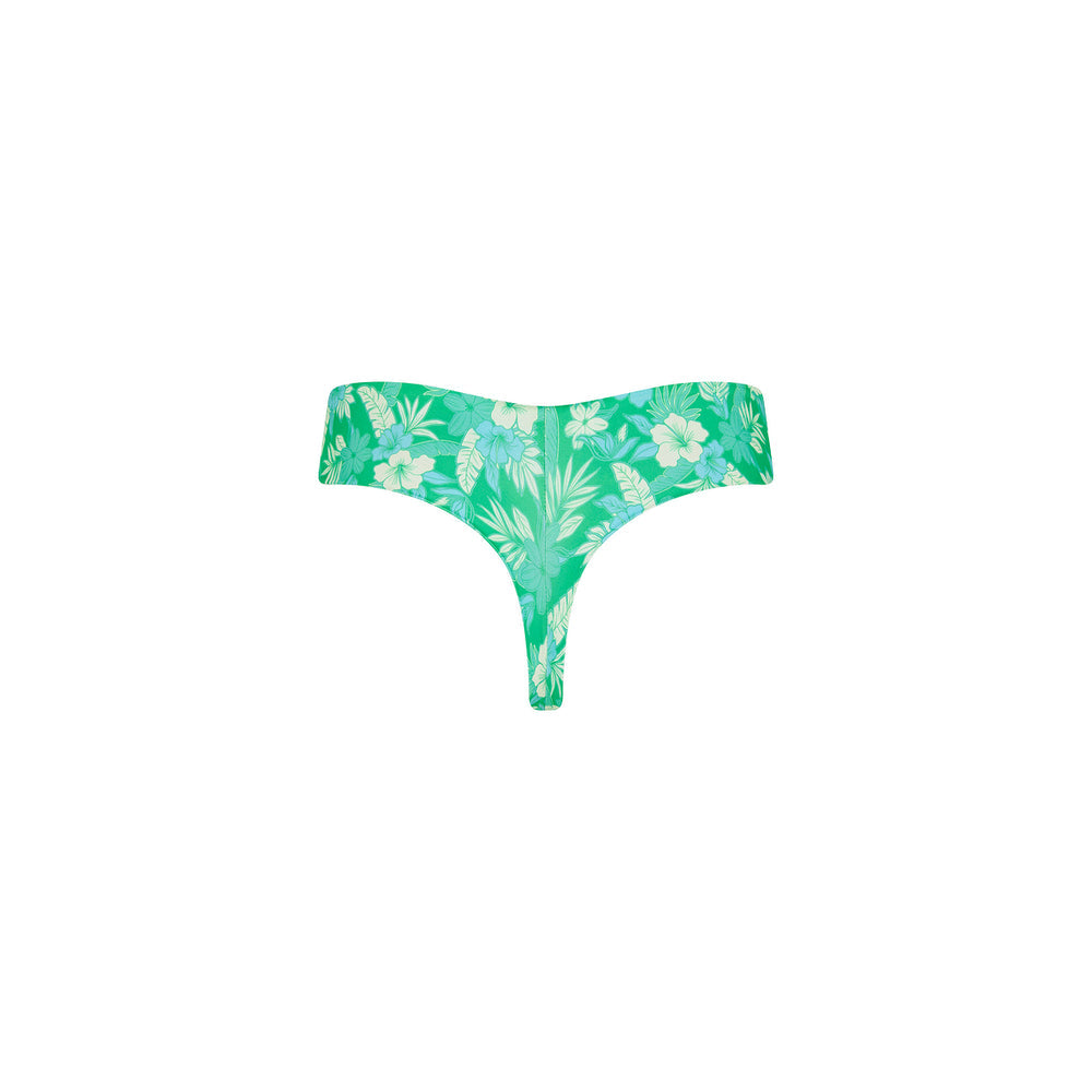 Kulani Kini Mid-Rise Brazilian Bikini Bottom BarefootBreeze S