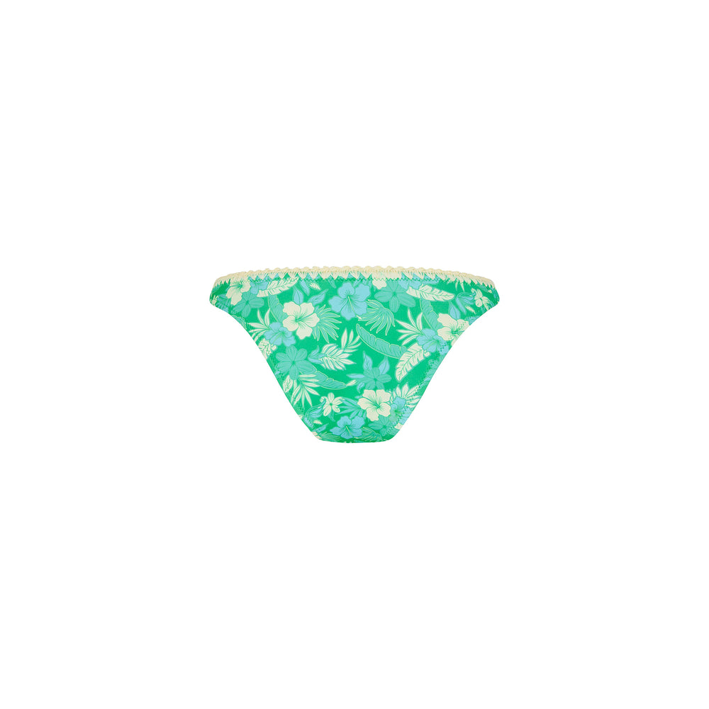 Kulani Kini Crochet Cheeky Bikini Bottom BarefootBreeze L