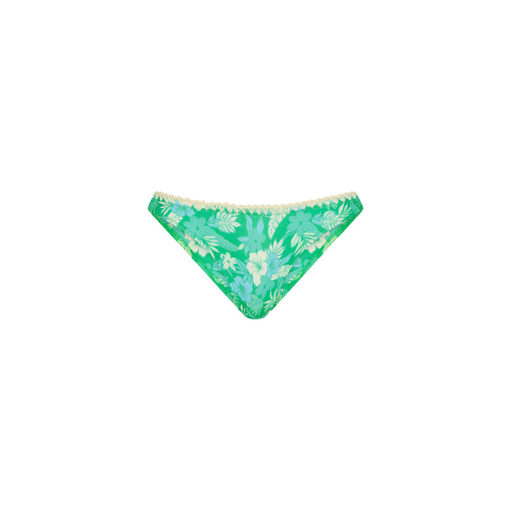 Kulani Kini Crochet Cheeky Bikini Bottom BarefootBreeze L