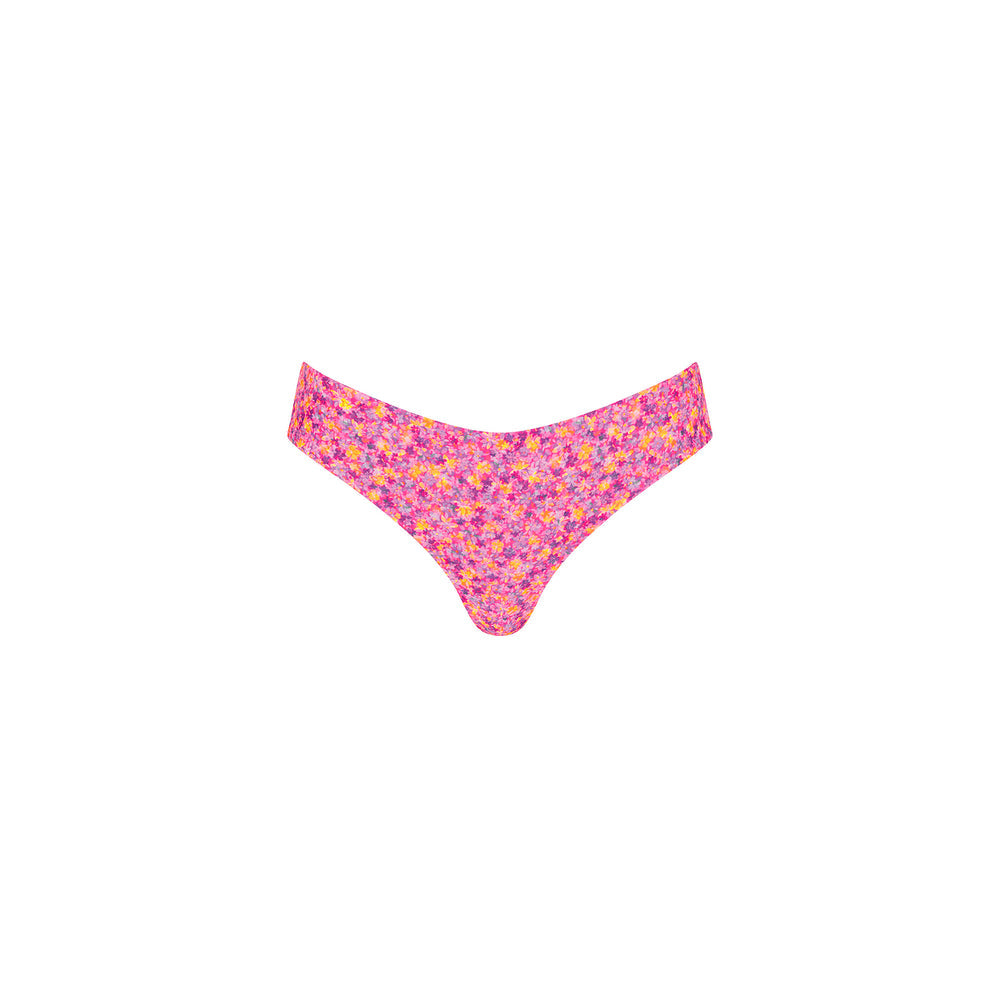 Kulani Kinis Lettuce Frill Thong Bikini GelatoBloom XS