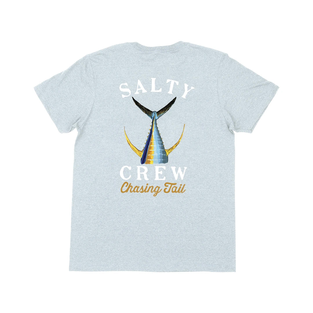 Salty Crew Tailed SS Tee  LightBlue/Heather XXXL