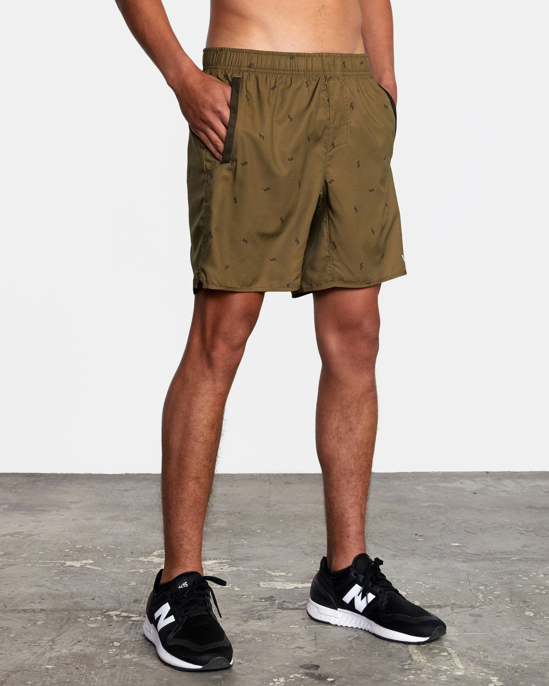 RVCA Yogger IV Short CQW7 S