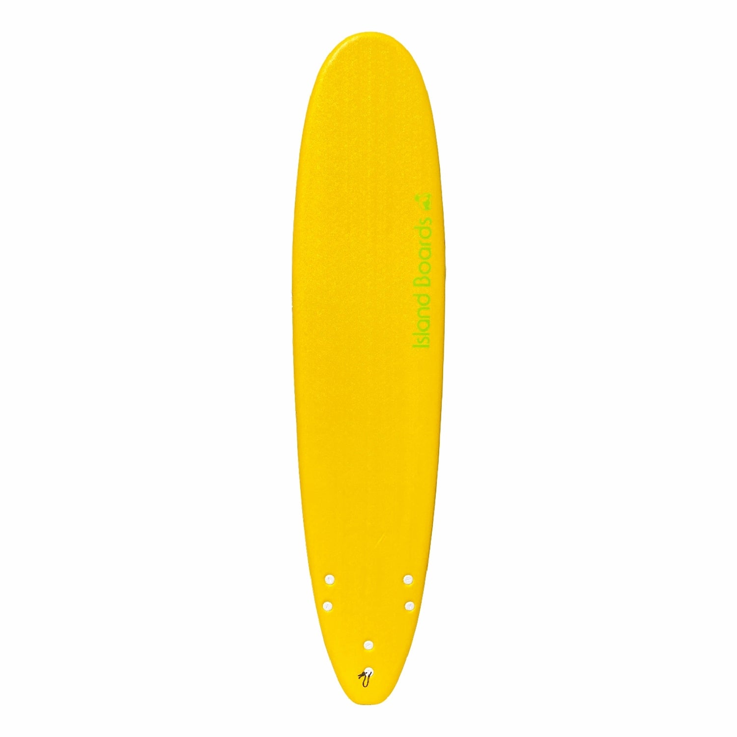 Island Water Sports Classic Softtop Surfboard Yellow 8ft0in